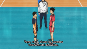 Haikyuu!! Movie: Gomisuteba no Kessen